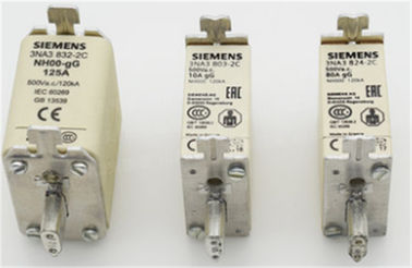 Siemens 3NA Ασφάλεια ηλεκτρικών ασφαλειών για καλώδιο 3NA3801 LV HRC Link