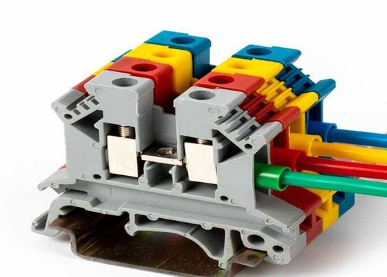 UK Series Din Rail Terminal Block