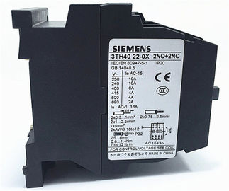 Ρελέ καθυστέρησης 3 ωρών Siemens / 8 πόλων 10 διακόπτης ρελέ επαφών πόλων