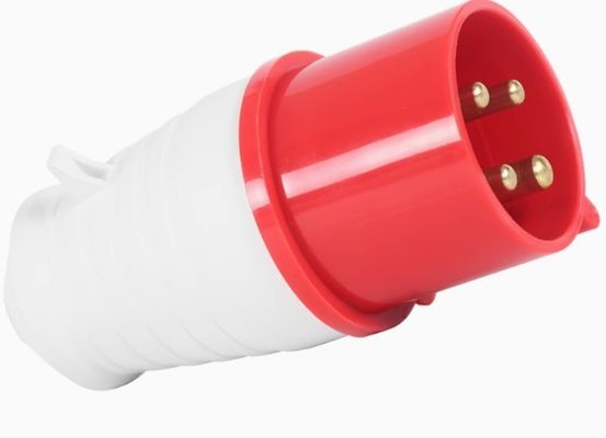 380v 4x16 16A Βιομηχανική πρίζα 3p+e Αδιάβροχη αρσενική Βιομηχανική πρίζα