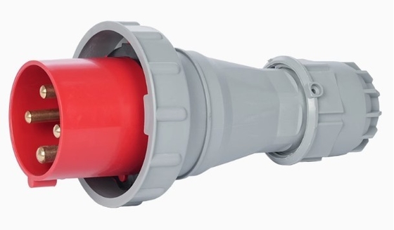 4 πρίζες 63A IP67 Industrail Plug 3pole 4 Pole 5 Pole Αδιάβροχες πρίζες 380V-415V