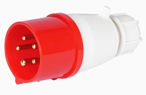5X16 IP67 Βιομηχανικές πρίζες και βιομηχανικοί συνδετήρες 5 πόλος 16A 32A 63A 125A υδροστεγείς πρίζες